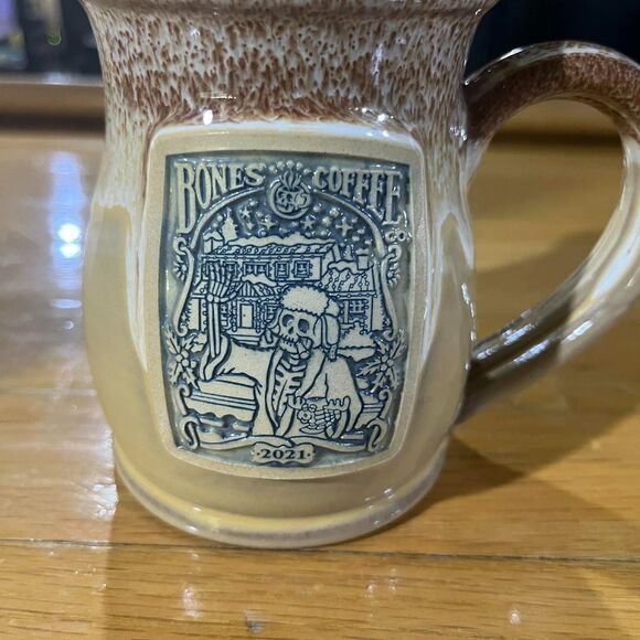 New 2021 Bones Coffee Company Cousin Eddie Egg Nog Mug (Limited Edition) - Picture 7 of 7